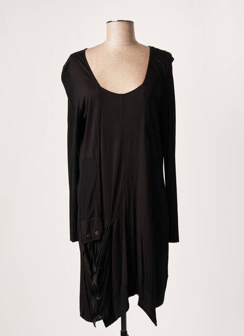 Rochie scurtă negru LAUREN VIDAL femeie