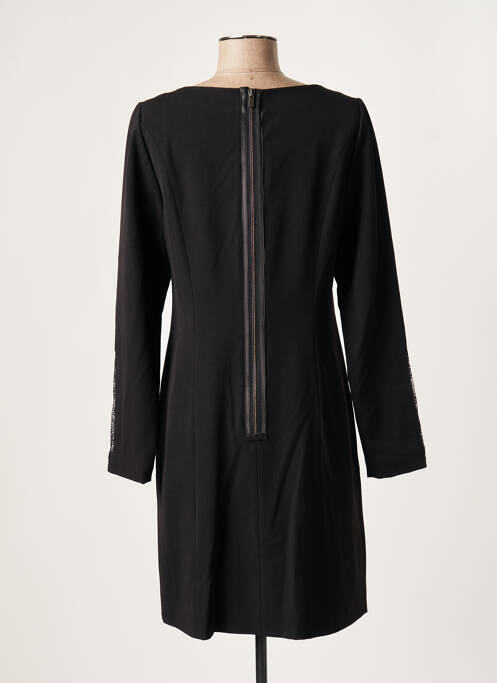 Rochie midi negru LAUREN VIDAL femeie