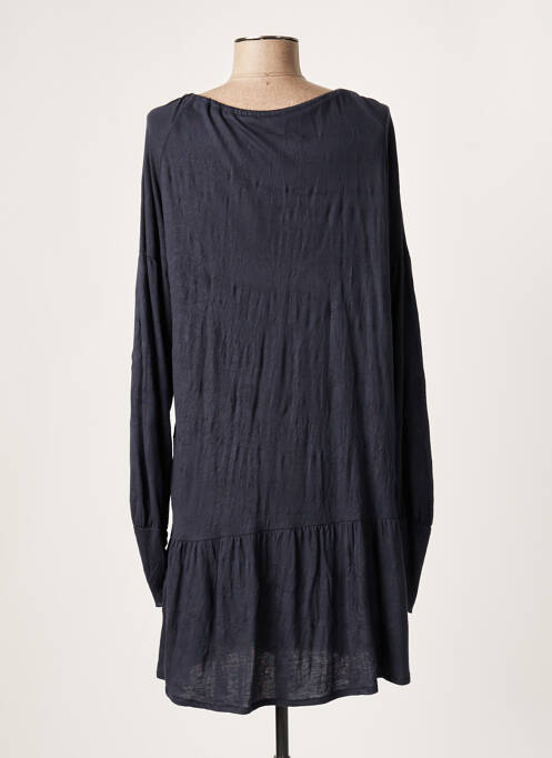 Rochie midi albastru LAUREN VIDAL femeie