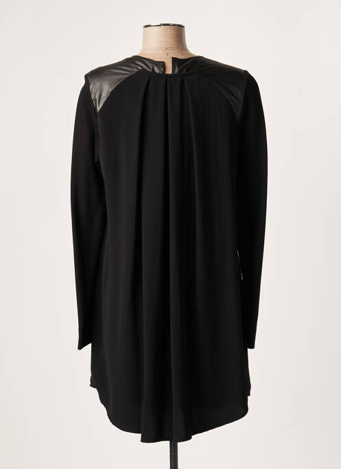 Tunică mâneci lungi negru LAUREN VIDAL femeie