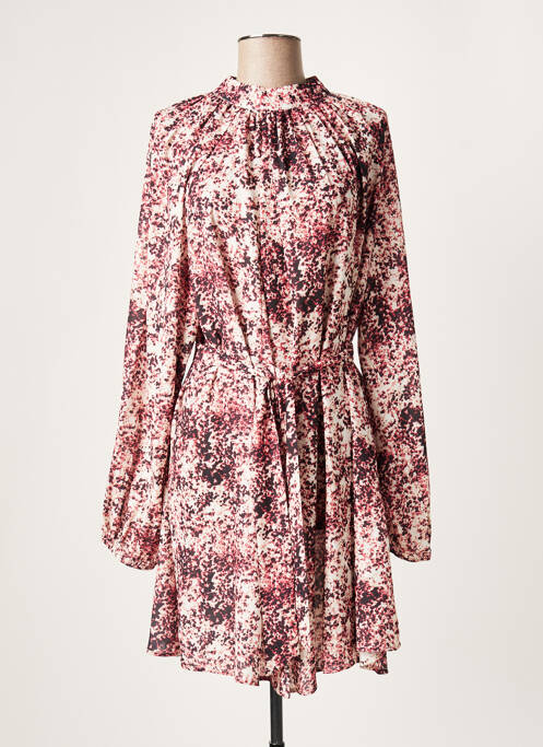 Rochie midi roșu LAUREN VIDAL femeie