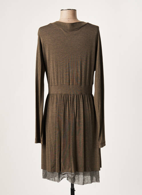 Rochie midi verde LAUREN VIDAL femeie