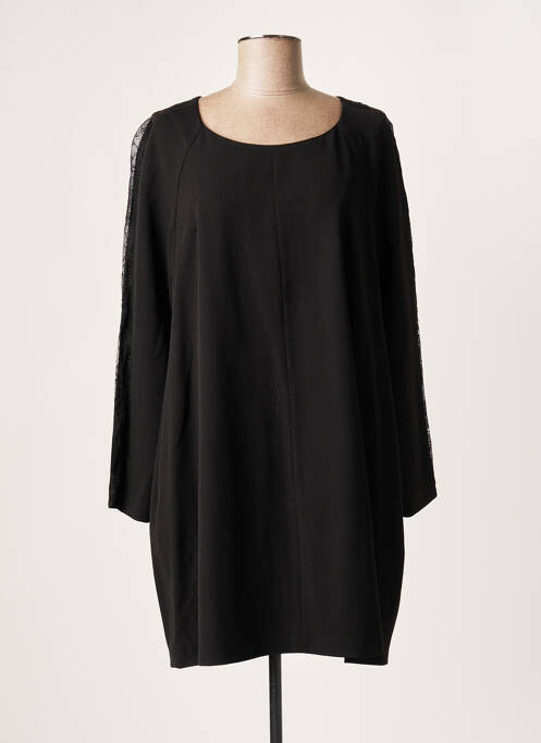 Rochie scurtă negru LAUREN VIDAL femeie