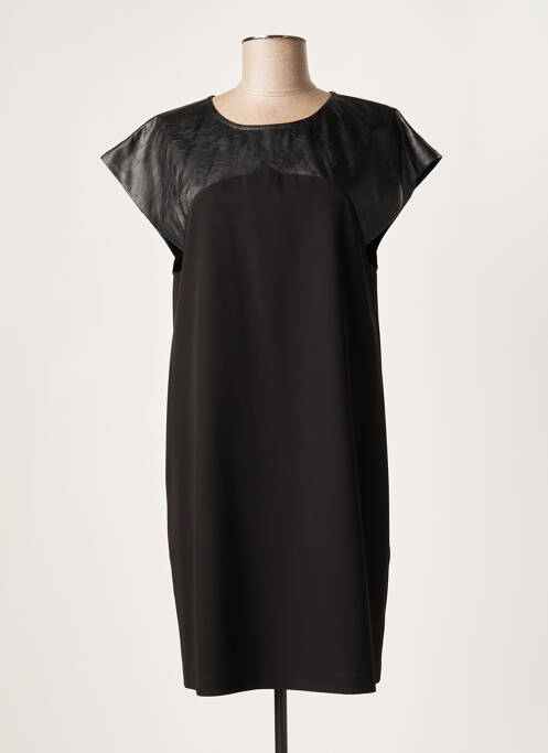 Rochie scurtă negru LAUREN VIDAL femeie