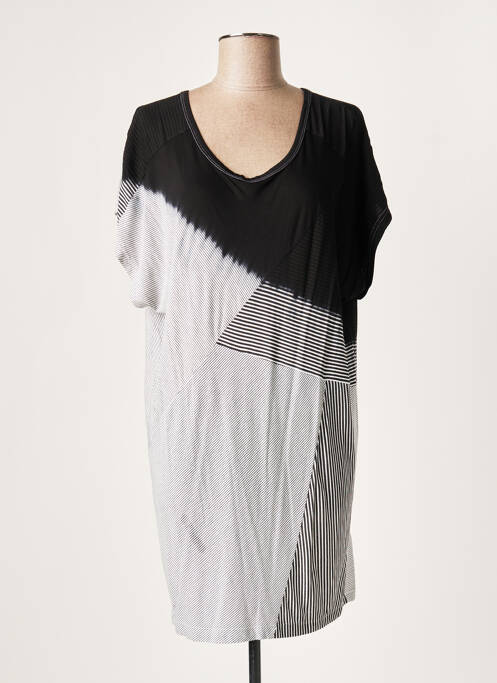 Rochie scurtă negru LAUREN VIDAL femeie