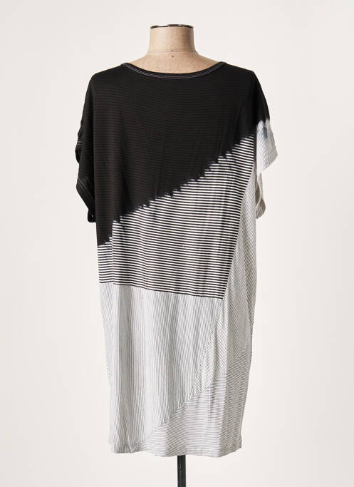 Rochie scurtă negru LAUREN VIDAL femeie