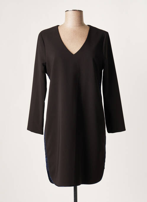 Rochie scurtă negru LAUREN VIDAL femeie