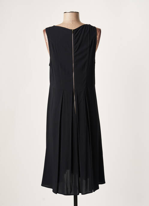 Rochie midi negru LAUREN VIDAL femeie