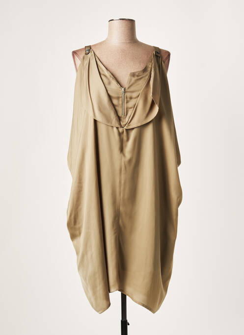 Rochie midi verde LAUREN VIDAL femeie