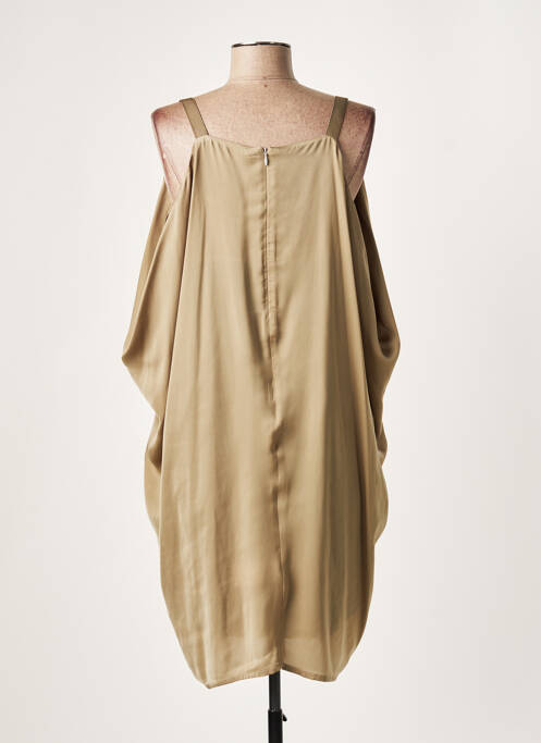 Rochie midi verde LAUREN VIDAL femeie