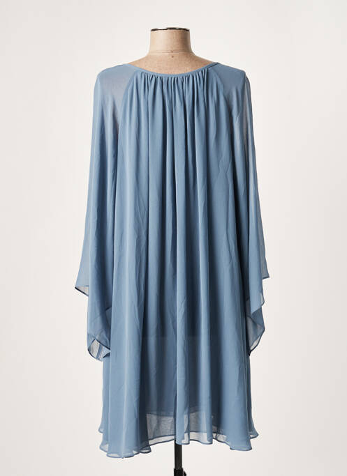 Tunică mâneci lungi albastru LAUREN VIDAL femeie