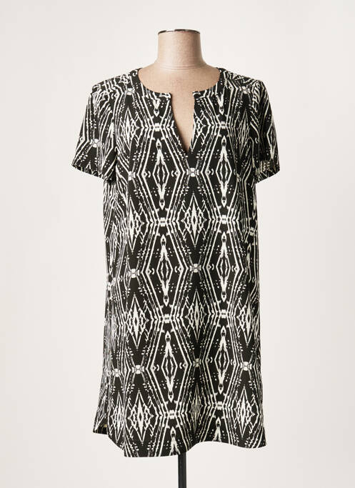 Rochie scurtă negru LAUREN VIDAL femeie