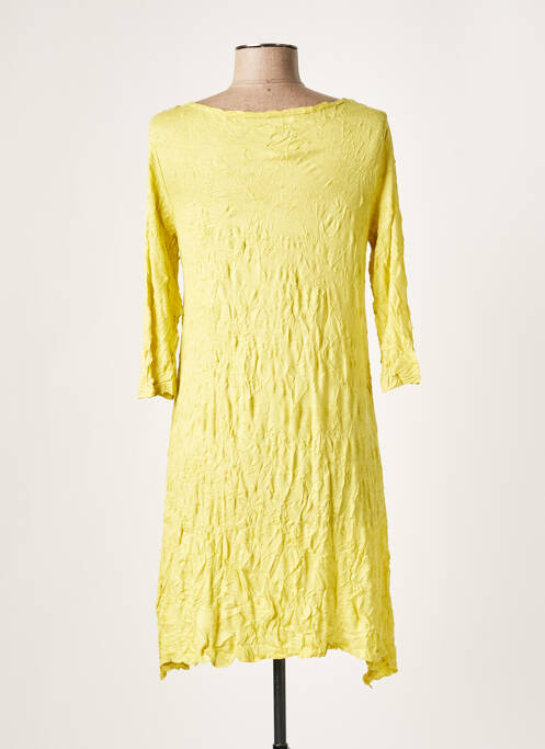 Rochie scurtă verde LAUREN VIDAL femeie