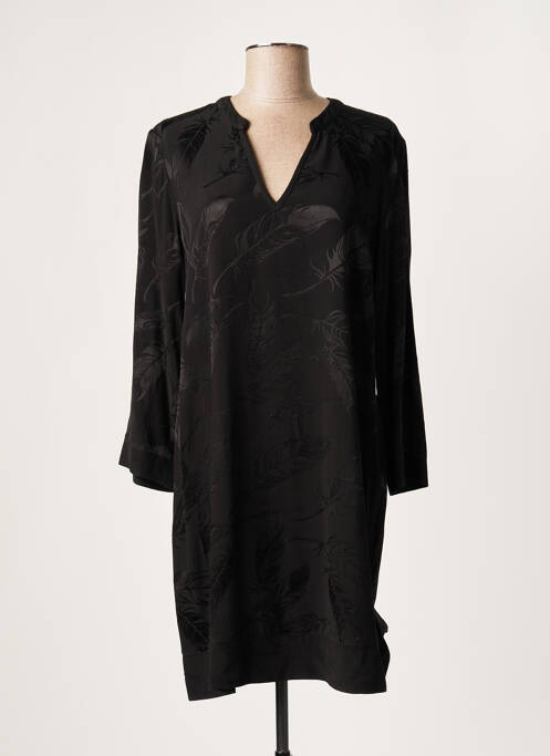 Rochie scurtă negru LAUREN VIDAL femeie