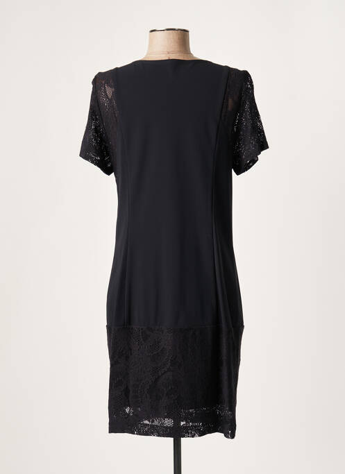 Rochie midi negru LAUREN VIDAL femeie
