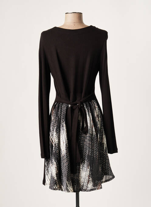 Rochie scurtă negru LAUREN VIDAL femeie