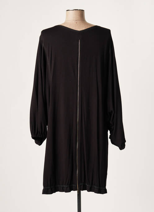 Tunică mâneci lungi negru LAUREN VIDAL femeie