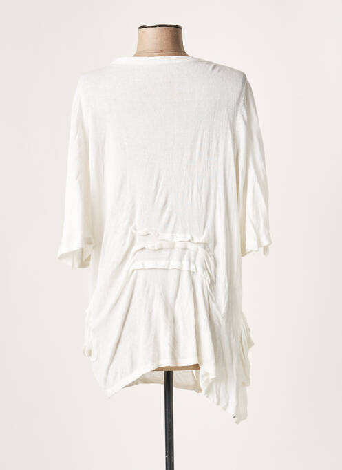 Vestă cu mâneci lungi bej LAUREN VIDAL femeie