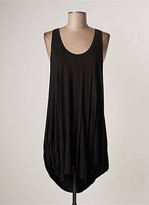 Rochie scurtă negru LAUREN VIDAL femeie