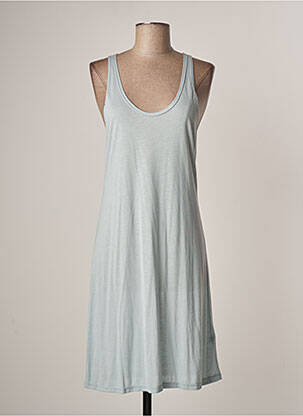 Rochie midi albastru LAUREN VIDAL femeie