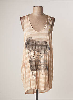 Rochie midi roz LAUREN VIDAL femeie