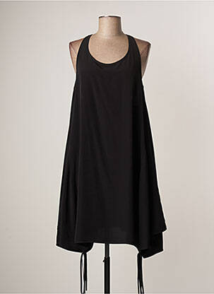 Rochie midi negru LAUREN VIDAL femeie