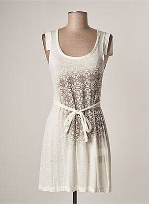 Top alb LAUREN VIDAL femeie