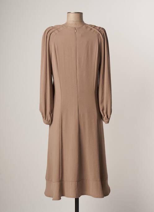 Rochie midi violet LAUREN VIDAL femeie