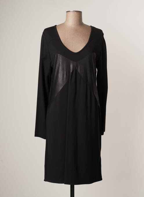 Rochie midi negru LAUREN VIDAL femeie