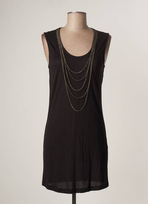 Rochie scurtă negru LAUREN VIDAL femeie