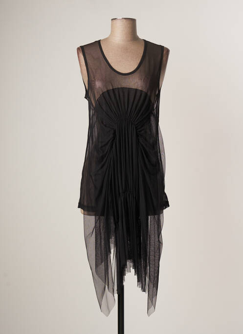 Tunică fără mâneci negru LAUREN VIDAL femeie