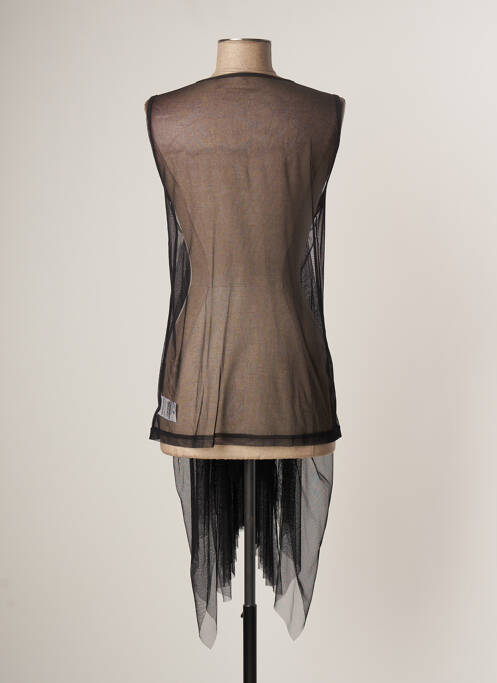 Tunică fără mâneci negru LAUREN VIDAL femeie