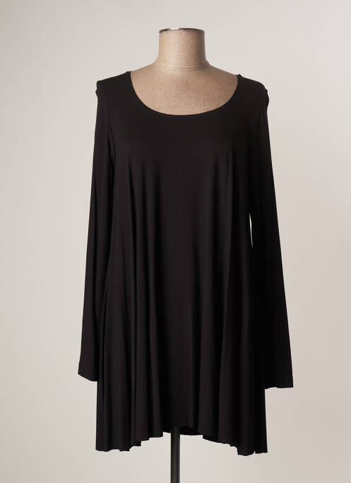 Rochie scurtă negru LAUREN VIDAL femeie