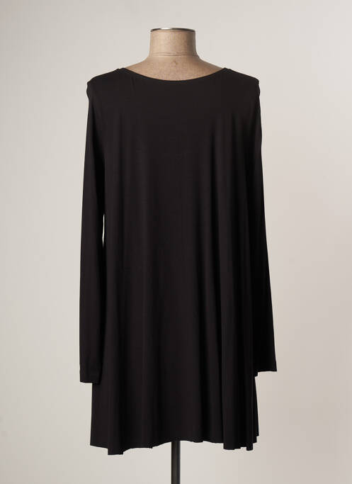 Rochie scurtă negru LAUREN VIDAL femeie