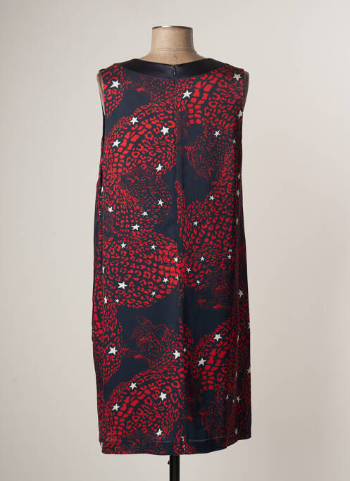 Rochie midi albastru LAUREN VIDAL femeie