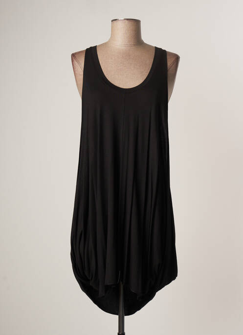 Rochie scurtă negru LAUREN VIDAL femeie