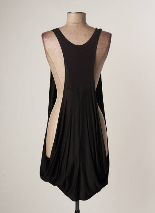 Rochie scurtă negru LAUREN VIDAL femeie