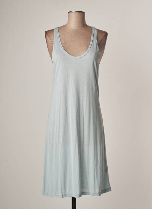 Rochie midi albastru LAUREN VIDAL femeie