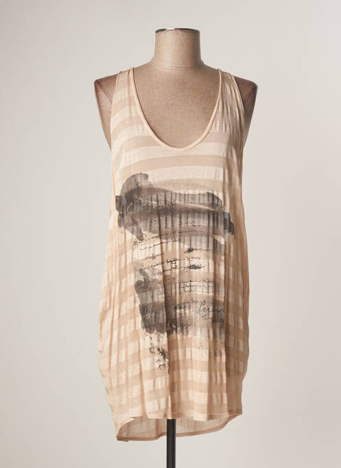 Rochie midi roz LAUREN VIDAL femeie