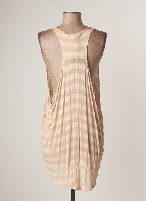 Rochie midi roz LAUREN VIDAL femeie