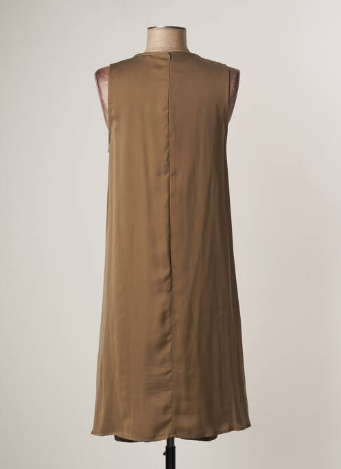 Rochie midi verde LAUREN VIDAL femeie