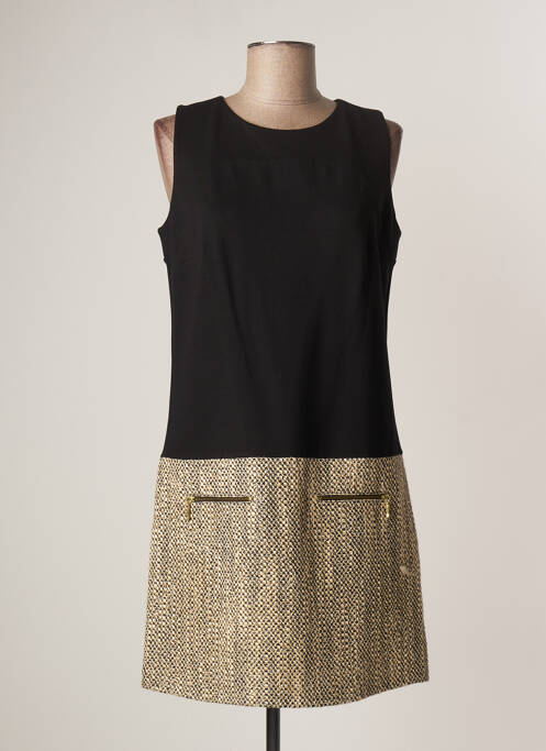 Rochie scurtă bej LAUREN VIDAL femeie