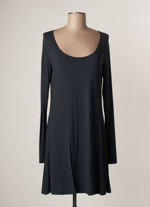 Rochie midi albastru LAUREN VIDAL femeie