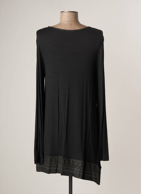 Rochie scurtă negru LAUREN VIDAL femeie