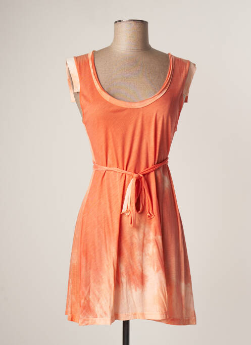 Tunică fără mâneci portocaliu LAUREN VIDAL femeie