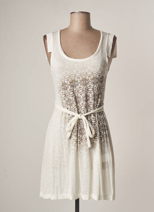 Top alb LAUREN VIDAL femeie