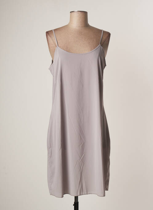 Rochie midi violet LAUREN VIDAL femeie