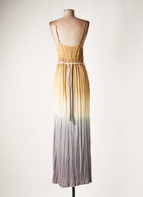 Rochie lungă verde LAUREN VIDAL femeie