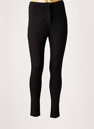 Pantalon slim mărime normală mărime normală negru LAUREN VIDAL femeie