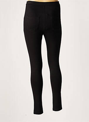 Pantalon slim mărime normală mărime normală negru LAUREN VIDAL femeie
